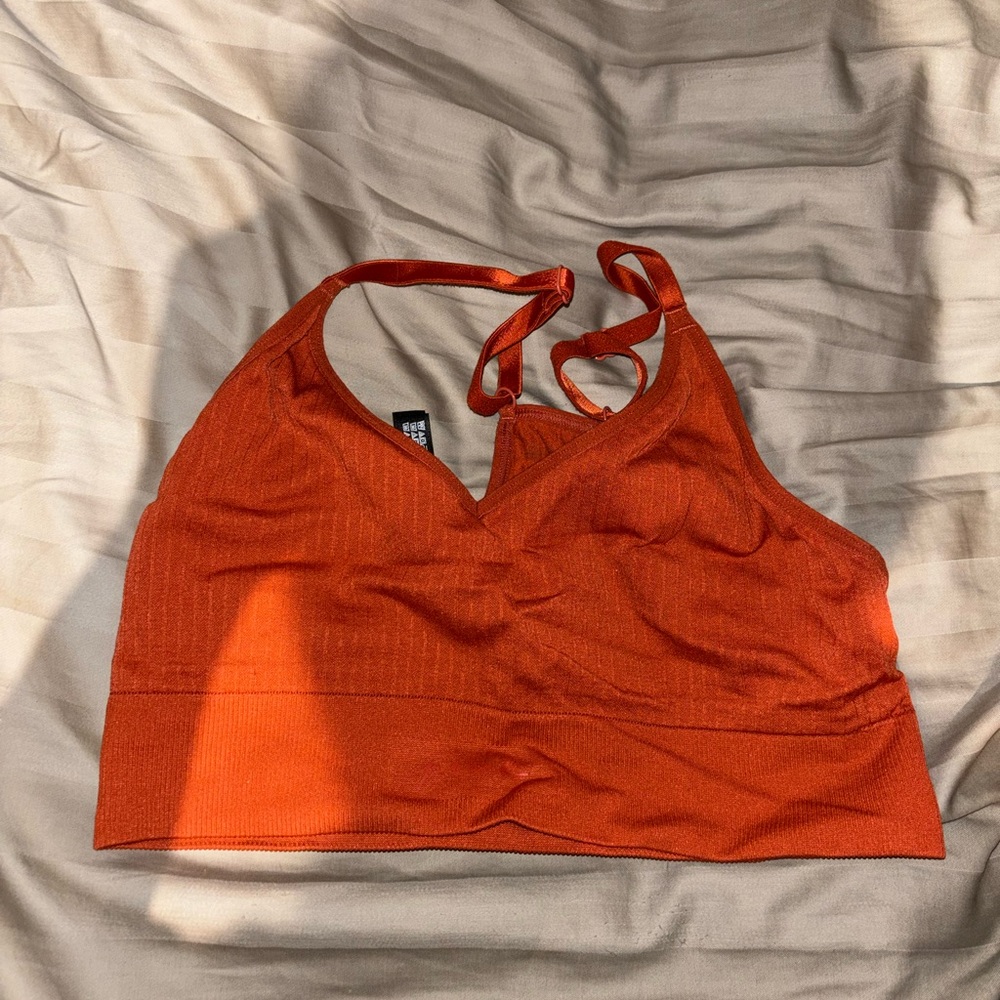 Seamless Orange Bralette - VS Pink